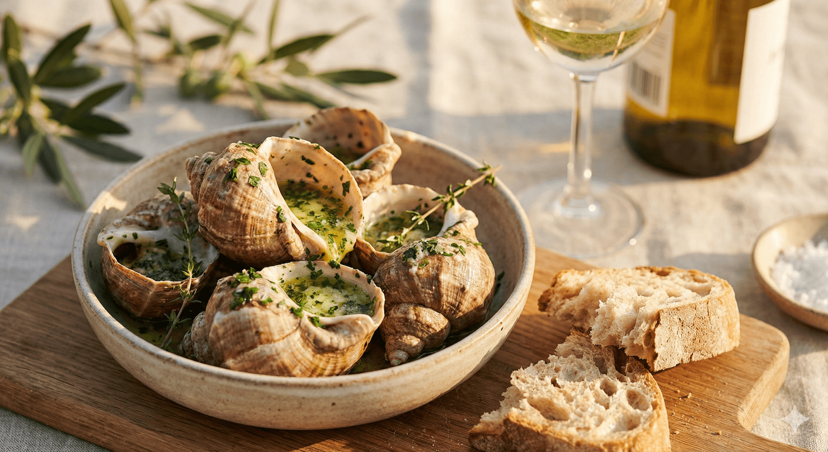 Garlic & Herb Turban Shells